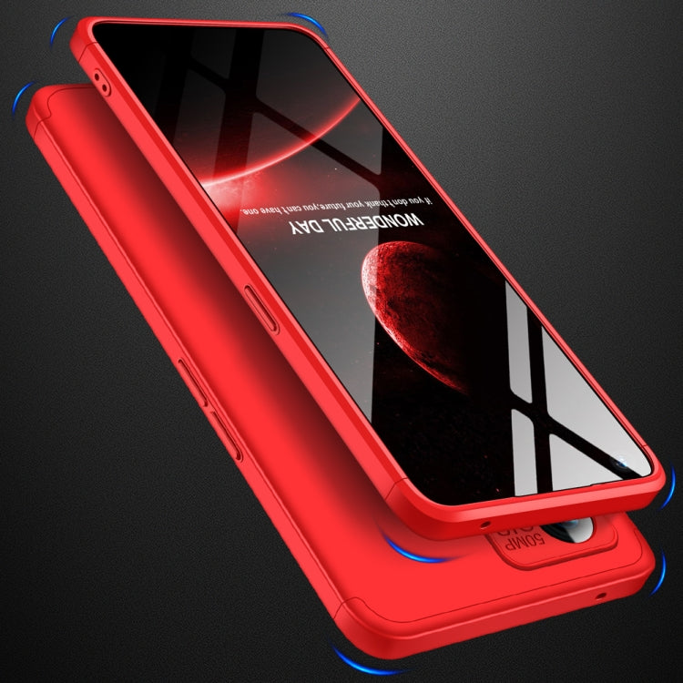 For OPPO Realme 9 Pro+ GKK Three Stage Splicing Full Coverage PC Case