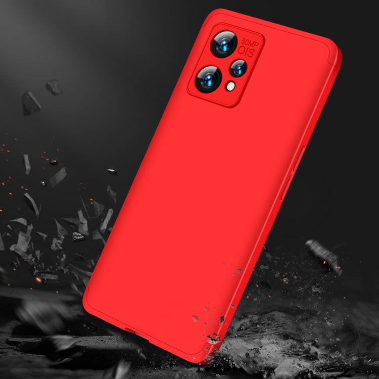 For OPPO Realme 9 Pro+ GKK Three Stage Splicing Full Coverage PC Case