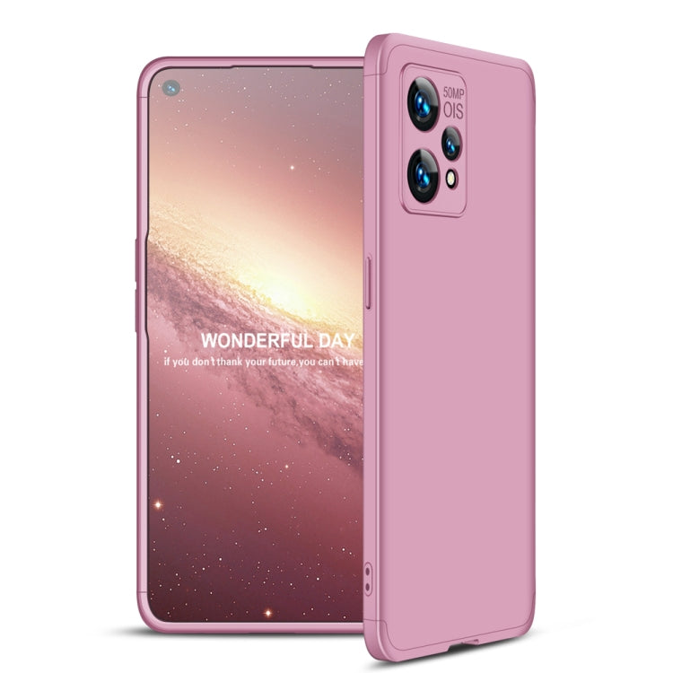 For OPPO Realme 9 Pro+ GKK Three Stage Splicing Full Coverage PC Case