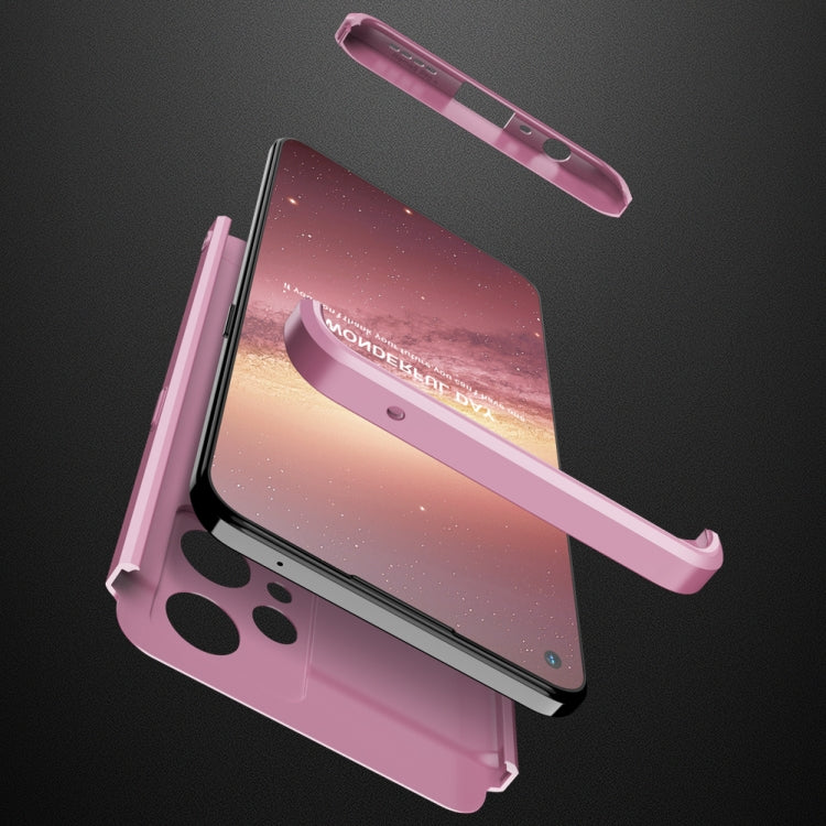 For OPPO Realme 9 Pro+ GKK Three Stage Splicing Full Coverage PC Case