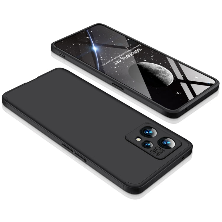 For OPPO Realme 9 Pro+ GKK Three Stage Splicing Full Coverage PC Case