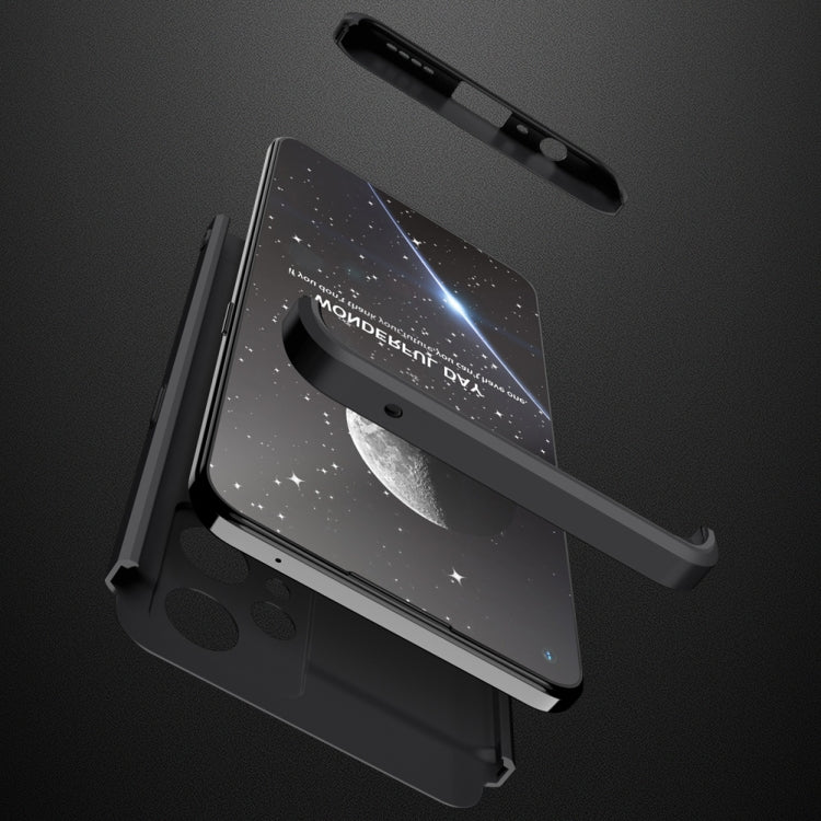 For OPPO Realme 9 Pro+ GKK Three Stage Splicing Full Coverage PC Case