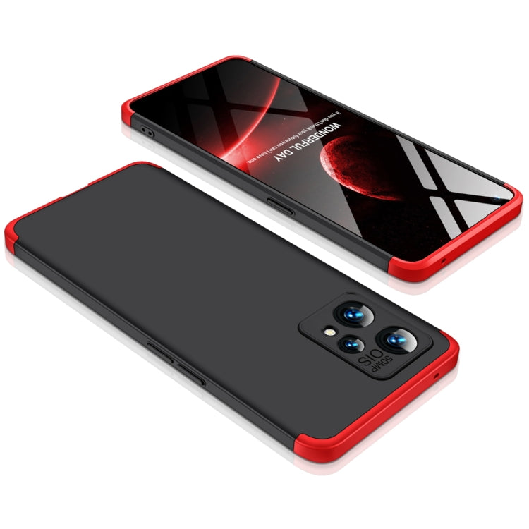 For OPPO Realme 9 Pro+ GKK Three Stage Splicing Full Coverage PC Case