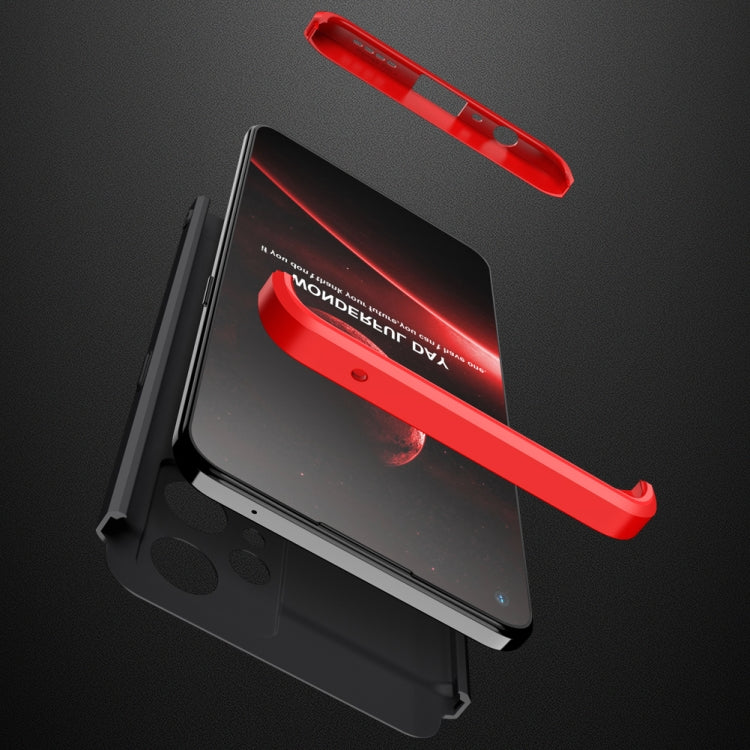 For OPPO Realme 9 Pro+ GKK Three Stage Splicing Full Coverage PC Case