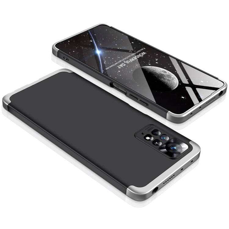 For Xiaomi Redmi Note 11 Pro 4G / 5G Global GKK Three Stage Splicing Full Coverage PC Case