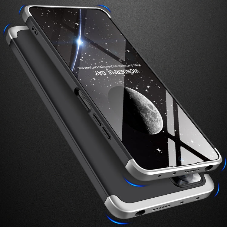 For Xiaomi Redmi Note 11 Pro 4G / 5G Global GKK Three Stage Splicing Full Coverage PC Case