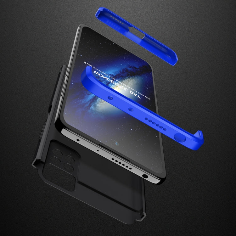 For Xiaomi Redmi Note 11 Pro 4G / 5G Global GKK Three Stage Splicing Full Coverage PC Case