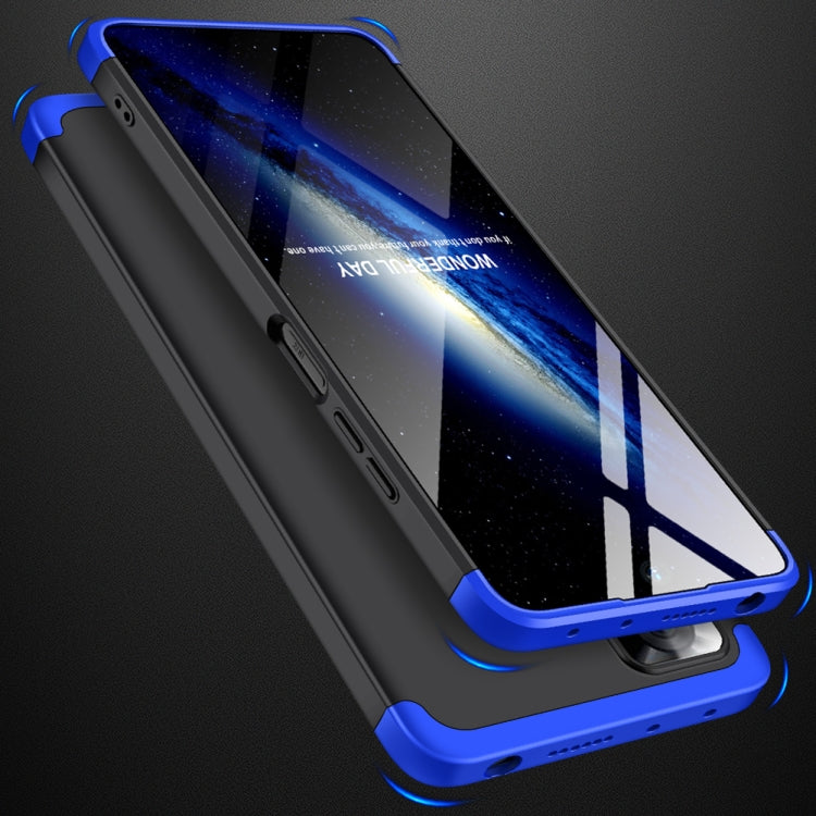 For Xiaomi Redmi Note 11 Pro 4G / 5G Global GKK Three Stage Splicing Full Coverage PC Case