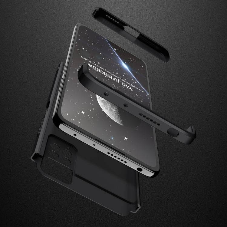 For Xiaomi Redmi Note 11 Pro 4G / 5G Global GKK Three Stage Splicing Full Coverage PC Case