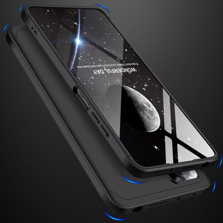 For Xiaomi Redmi Note 11 Pro 4G / 5G Global GKK Three Stage Splicing Full Coverage PC Case