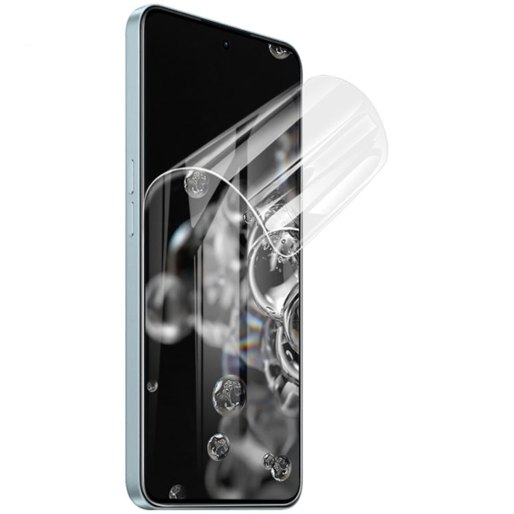 For OnePlus Ace 5G/10R 5G 2 PCS/Set imak Curved Full Screen Hydrogel Film Front Protector