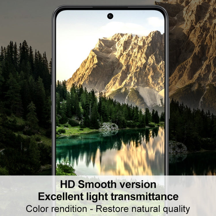 For OnePlus Ace 5G/10R 5G 2 PCS/Set imak Curved Full Screen Hydrogel Film Front Protector