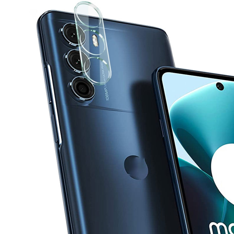 For Motorola Moto G200 5G/Edge S30 5G imak Integrated Rear Camera Lens Tempered Glass Film