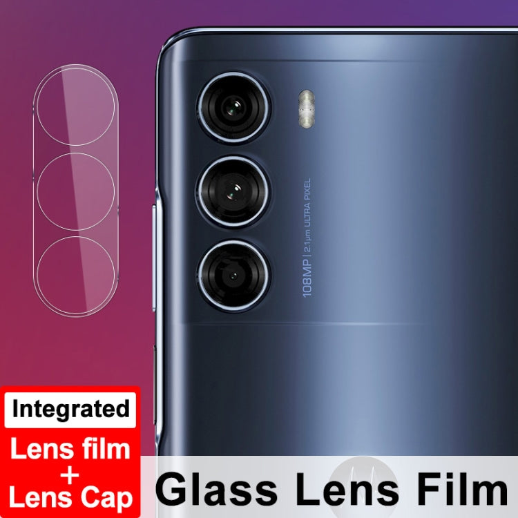For Motorola Moto G200 5G/Edge S30 5G imak Integrated Rear Camera Lens Tempered Glass Film