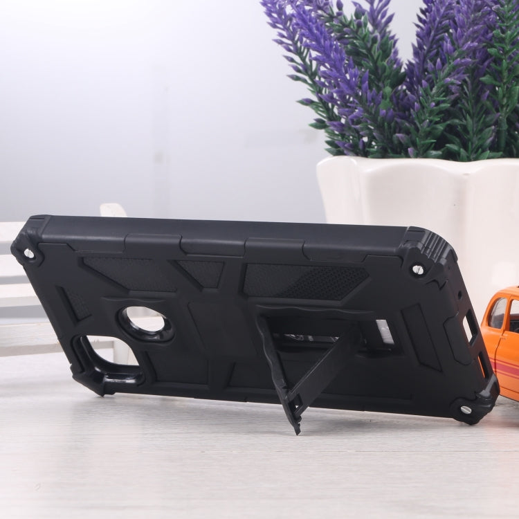 For Xiaomi Redmi 9C / 10A Armor Kickstand TPU + PC Magnetic Phone Case