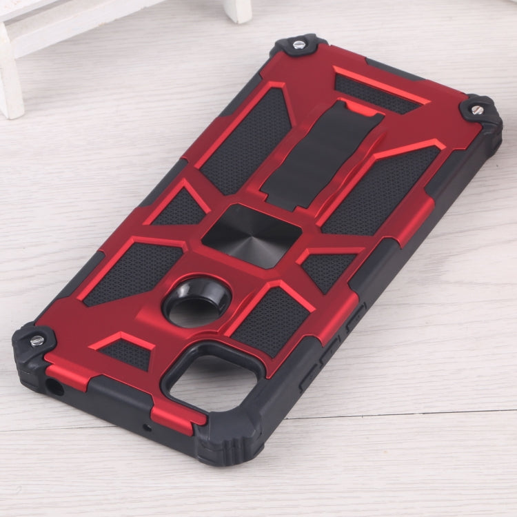 For Xiaomi Redmi 9C / 10A Armor Kickstand TPU + PC Magnetic Phone Case