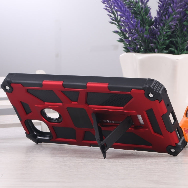 For Xiaomi Redmi 9C / 10A Armor Kickstand TPU + PC Magnetic Phone Case