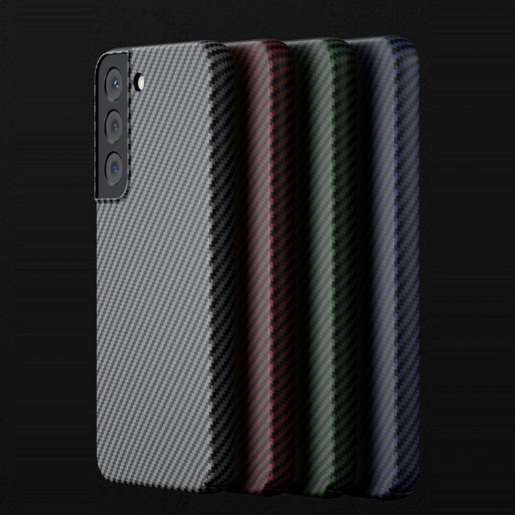 For Samsung Galaxy S22 5G Carbon Fiber Shockproof Phone Case