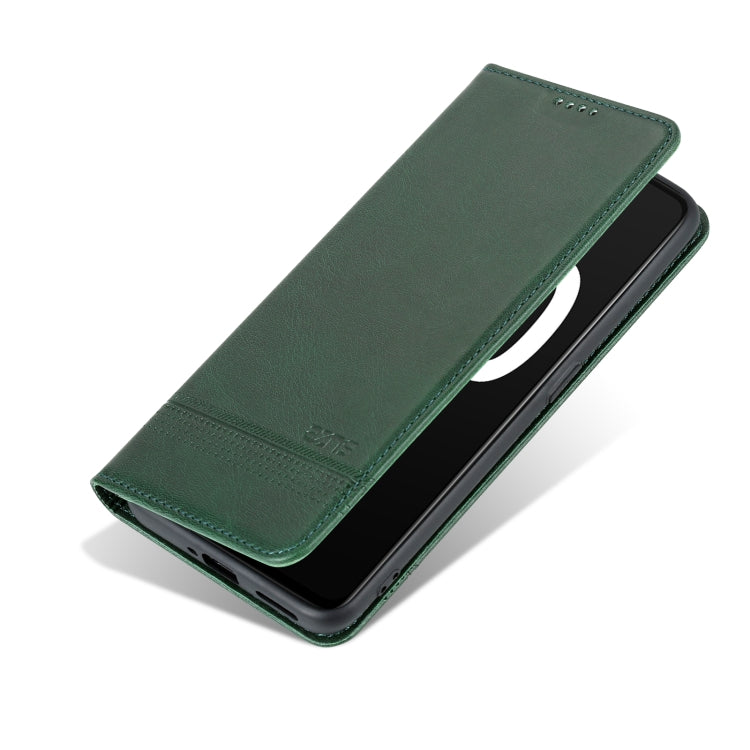 For OPPO K10 Pro AZNS Magnetic Calf Texture Flip Leather Phone Case