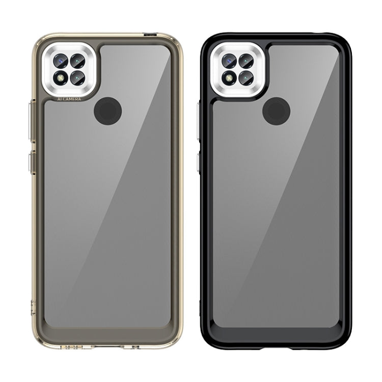 For Xiaomi Poco C31 Colorful Series Acrylic + TPU Phone Case