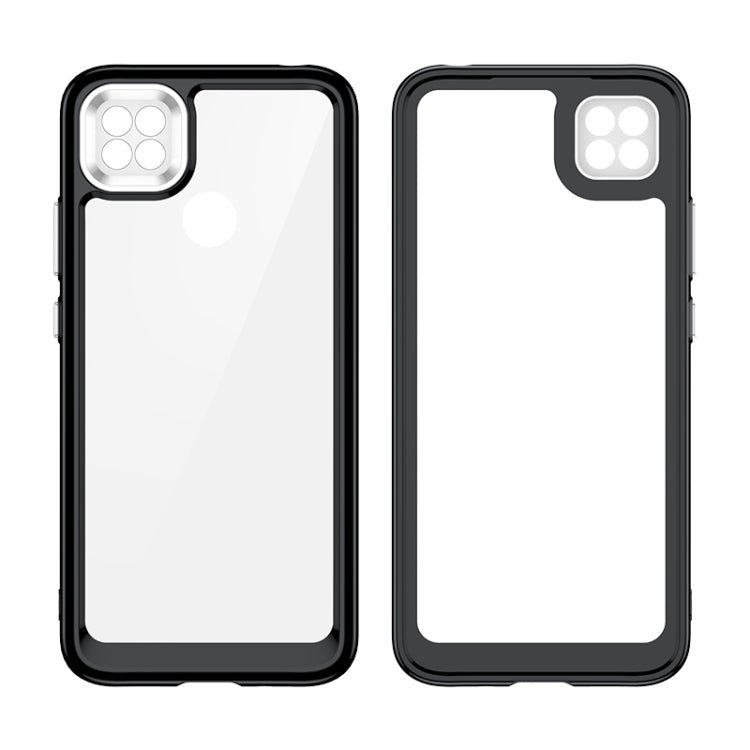 For Xiaomi Poco C31 Colorful Series Acrylic + TPU Phone Case