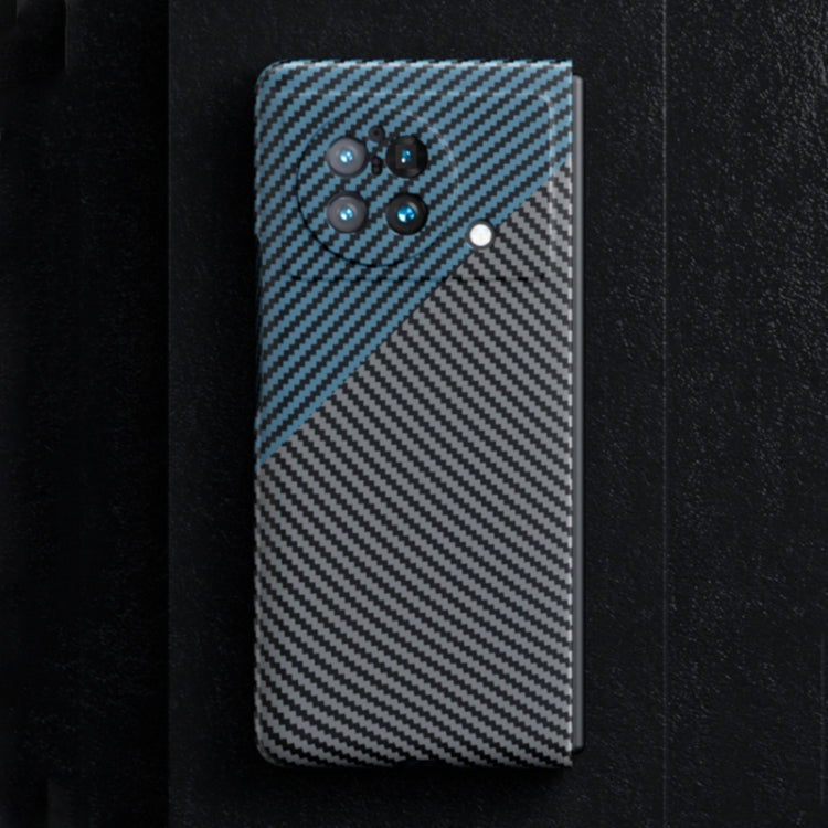 For vivo X Fold Carbon Fiber Shockproof Phone Case
