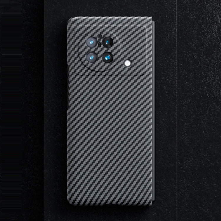 For vivo X Fold Carbon Fiber Shockproof Phone Case