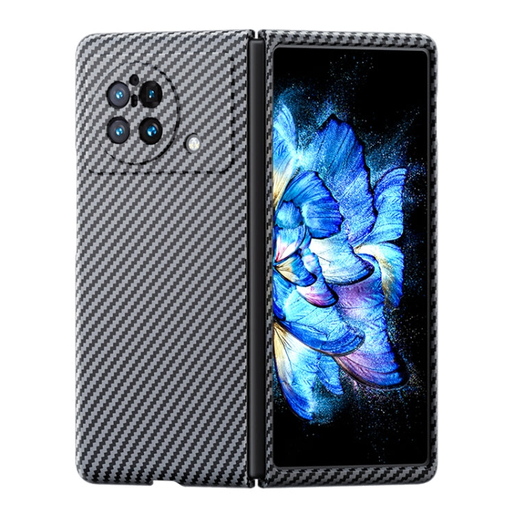 For vivo X Fold Carbon Fiber Shockproof Phone Case