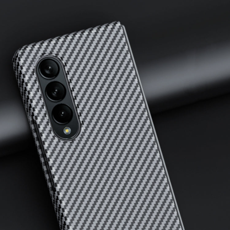 For Samsung Galaxy Z Fold3 5G Carbon Fiber Shockproof Phone Case