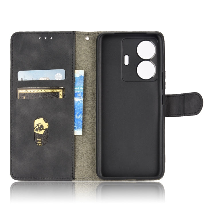 For vivo S15E Skin Feel Magnetic Flip Leather Phone Case