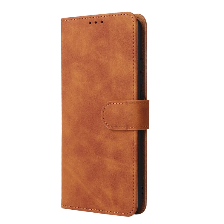 For Xiaomi Redmi 10C Skin Feel Magnetic Flip Leather Phone Case