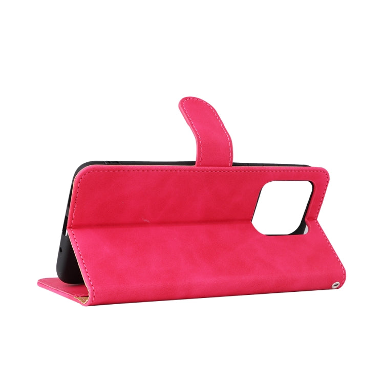 For Xiaomi Redmi 10C Skin Feel Magnetic Flip Leather Phone Case