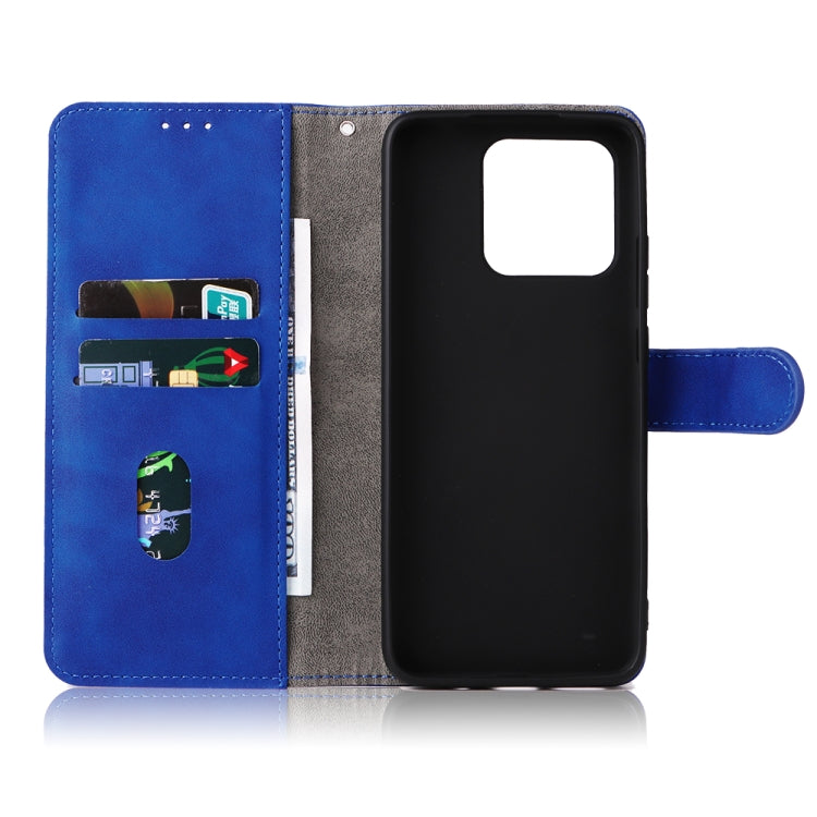 For Xiaomi Redmi 10C Skin Feel Magnetic Flip Leather Phone Case