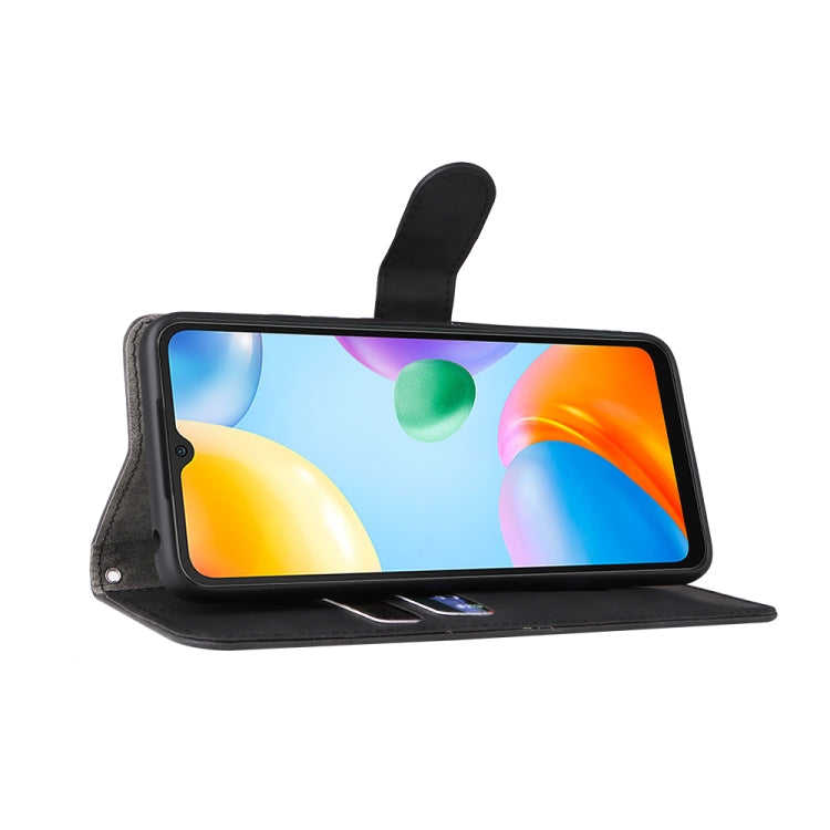 For Xiaomi Redmi 10C Skin Feel Magnetic Flip Leather Phone Case