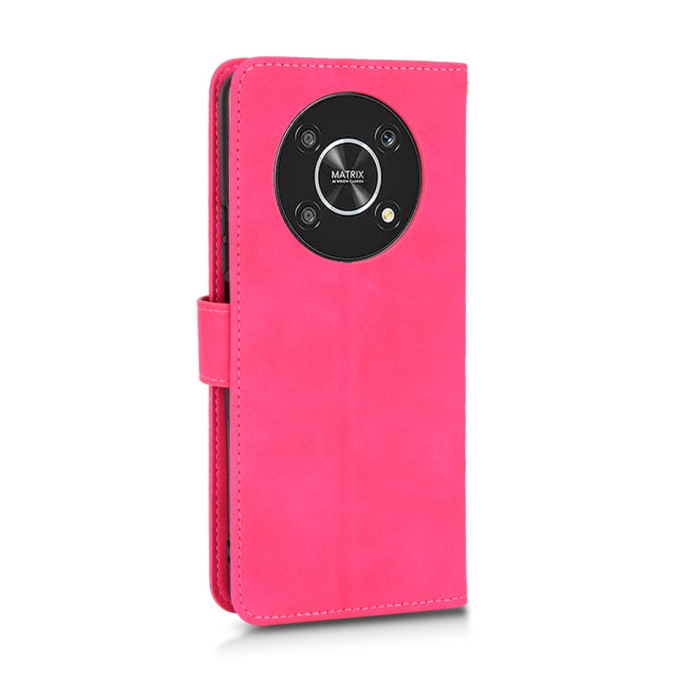 For Honor X9 5G/X30/Magic4 Lite Skin Feel Magnetic Flip Leather Phone Case