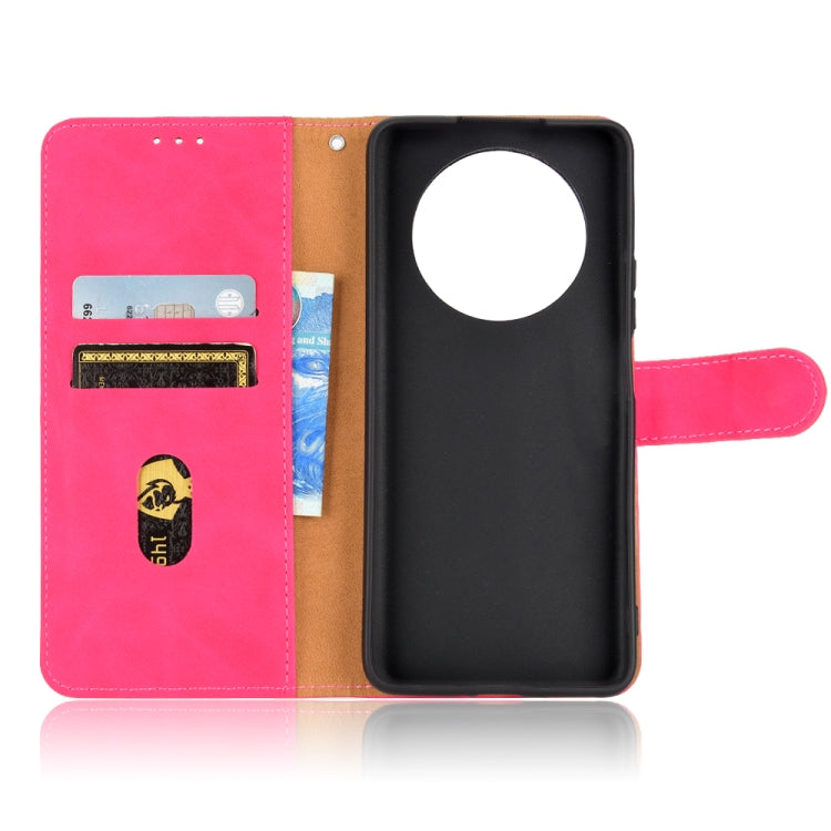 For Honor X9 5G/X30/Magic4 Lite Skin Feel Magnetic Flip Leather Phone Case