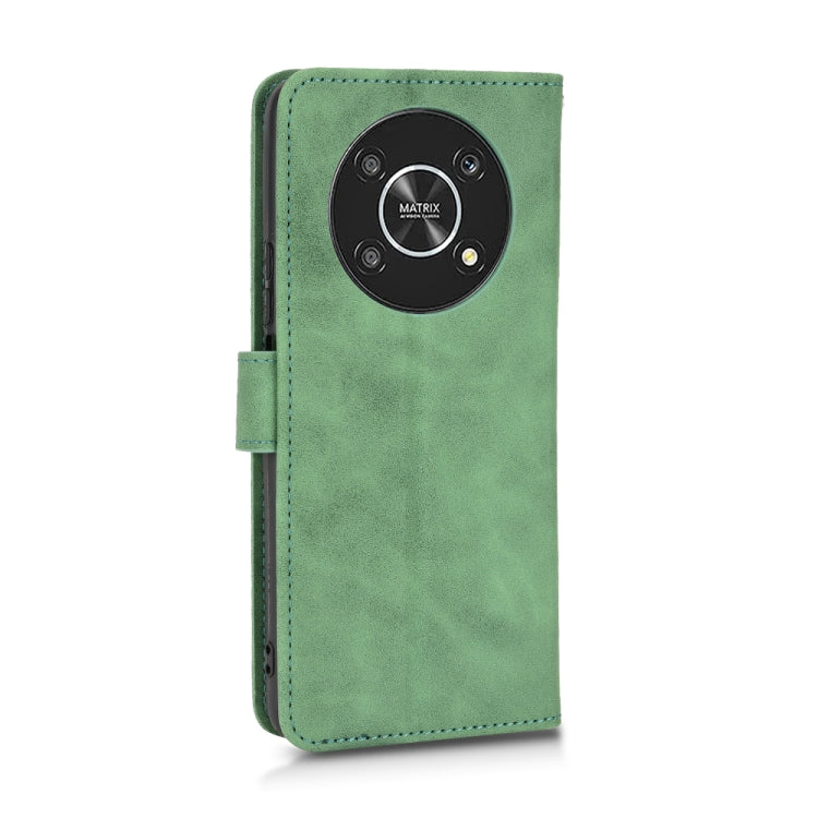 For Honor X9 5G/X30/Magic4 Lite Skin Feel Magnetic Flip Leather Phone Case