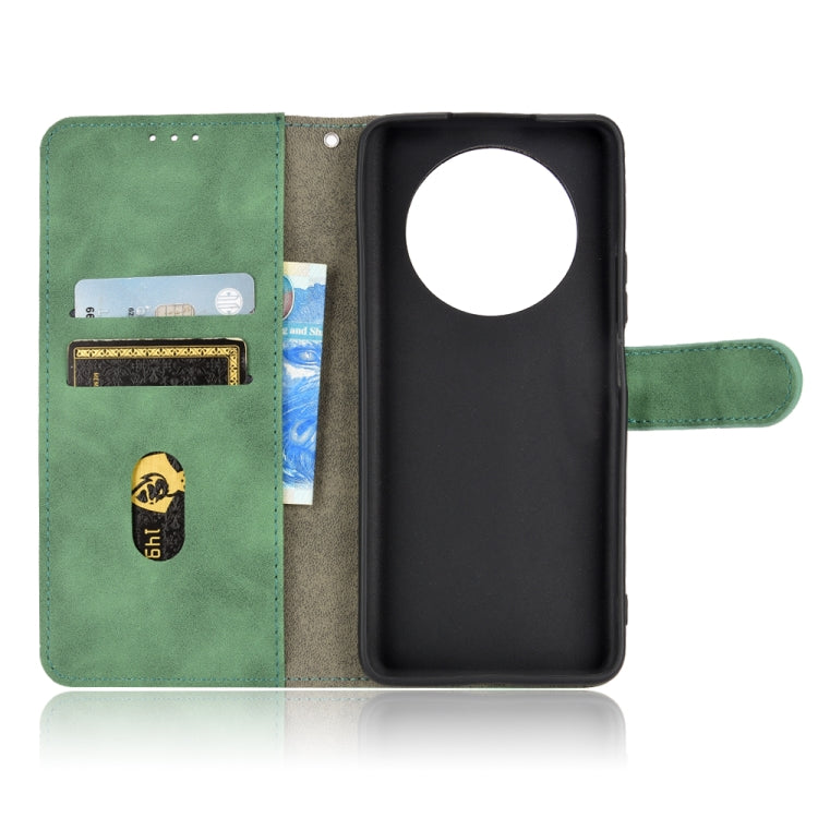 For Honor X9 5G/X30/Magic4 Lite Skin Feel Magnetic Flip Leather Phone Case