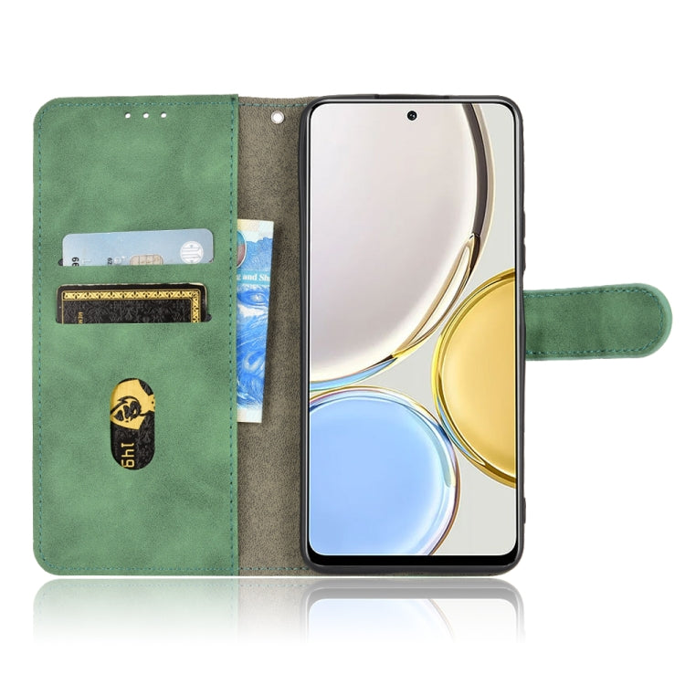 For Honor X9 5G/X30/Magic4 Lite Skin Feel Magnetic Flip Leather Phone Case