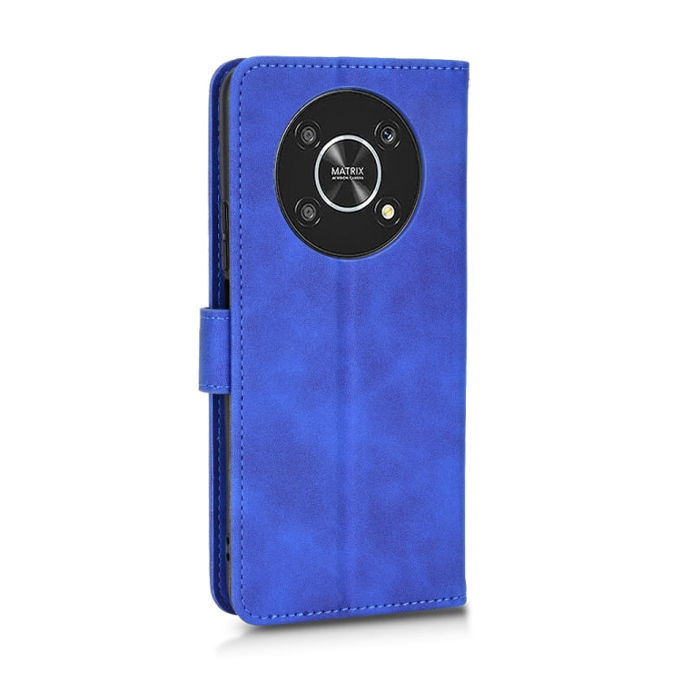 For Honor X9 5G/X30/Magic4 Lite Skin Feel Magnetic Flip Leather Phone Case