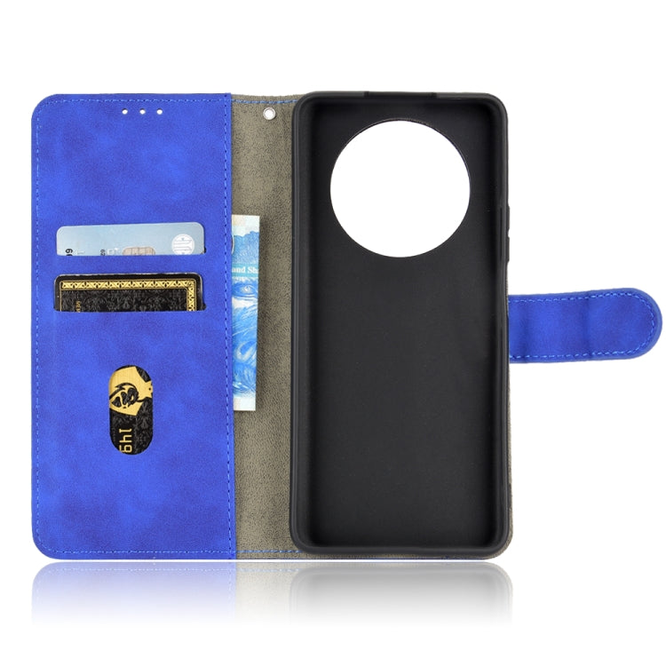 For Honor X9 5G/X30/Magic4 Lite Skin Feel Magnetic Flip Leather Phone Case