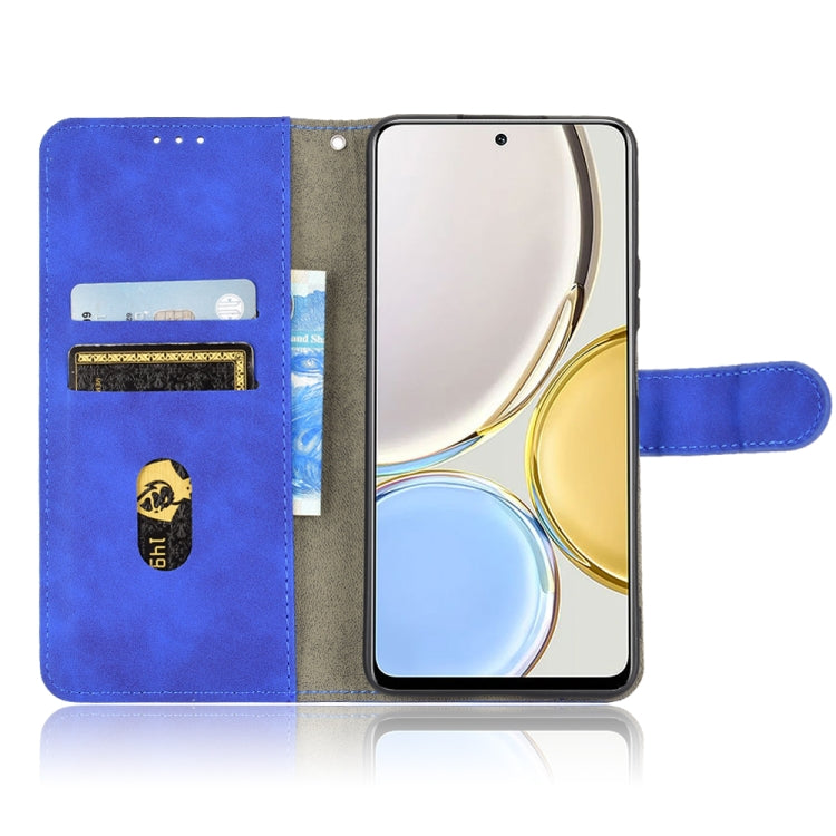 For Honor X9 5G/X30/Magic4 Lite Skin Feel Magnetic Flip Leather Phone Case