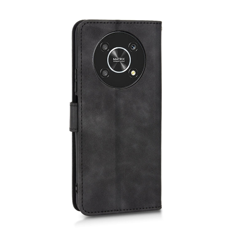 For Honor X9 5G/X30/Magic4 Lite Skin Feel Magnetic Flip Leather Phone Case
