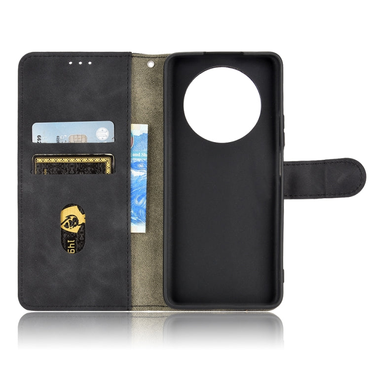 For Honor X9 5G/X30/Magic4 Lite Skin Feel Magnetic Flip Leather Phone Case