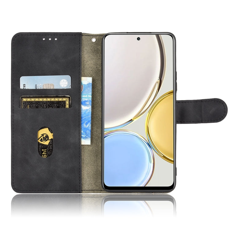 For Honor X9 5G/X30/Magic4 Lite Skin Feel Magnetic Flip Leather Phone Case