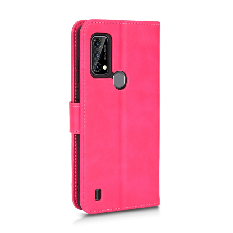 For Blackview A50 Skin Feel Magnetic Flip Leather Phone Case