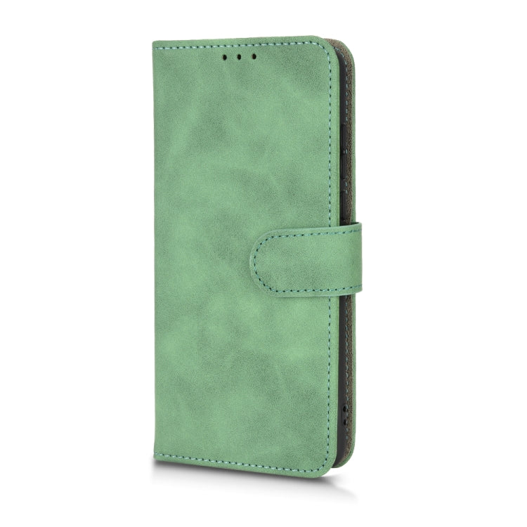 For Blackview A50 Skin Feel Magnetic Flip Leather Phone Case