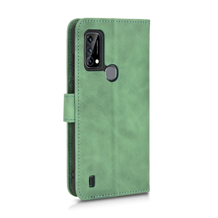 For Blackview A50 Skin Feel Magnetic Flip Leather Phone Case