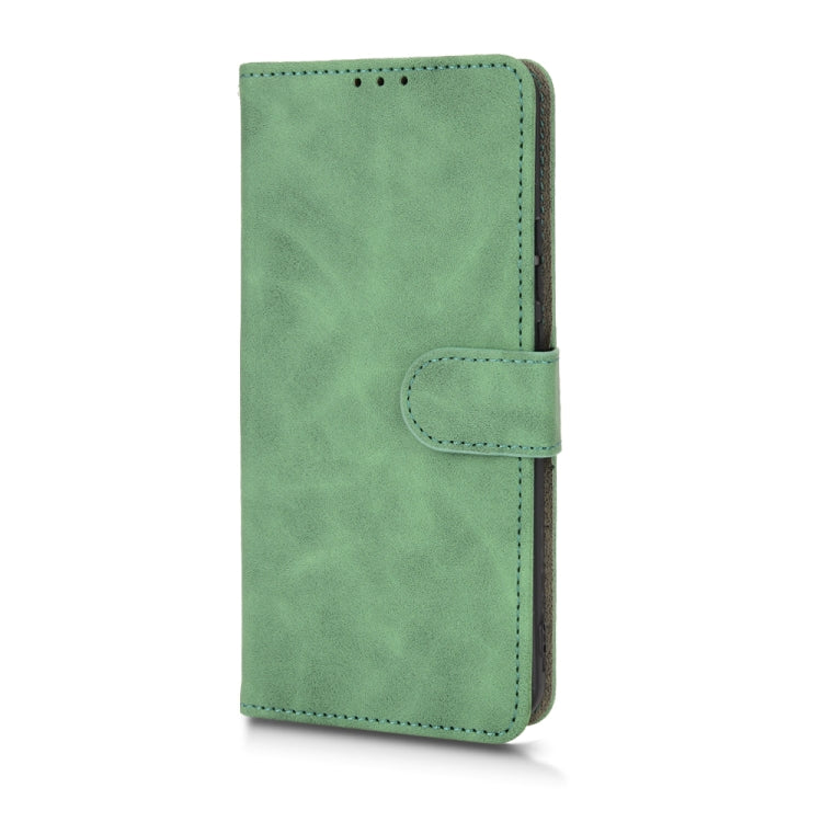 For Motorola Edge 30 Skin Feel Magnetic Flip Leather Phone Case