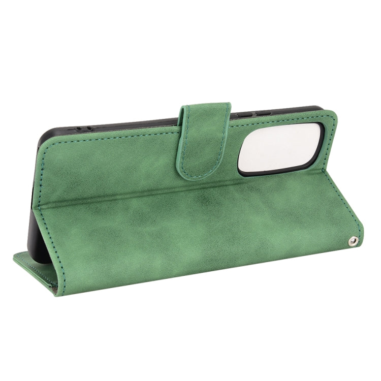 For Motorola Edge 30 Skin Feel Magnetic Flip Leather Phone Case